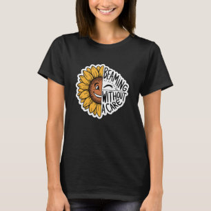 Beaming Without a Care T-Shirt
