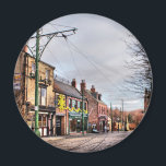 Beamish Front Street Magnet<br><div class="desc">Front Street at Beamish open air museum in the northeast of the UK</div>