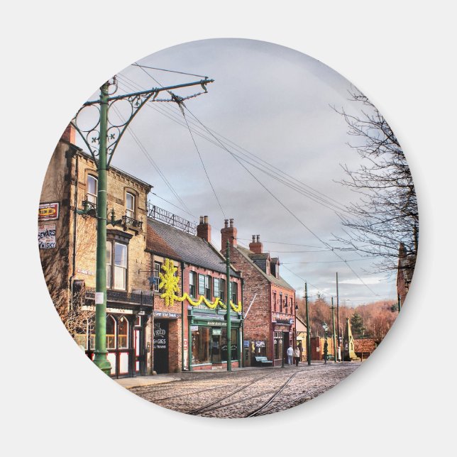 Beamish Front Street Magnet (Front)