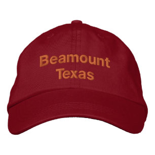 Beamount Texas Embroidered Hat