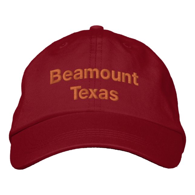 Beamount Texas Embroidered Hat (Front)