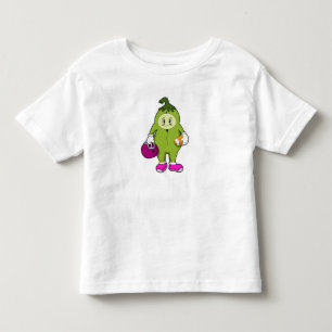 Bean at Football Sports Toddler T-Shirt