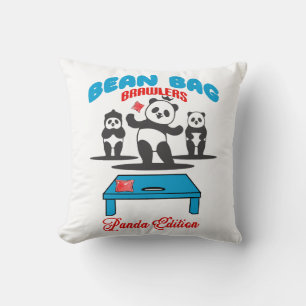 Bean Bag Brawlers - Panda Cushion