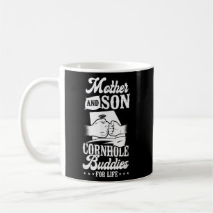 Bean Bag Player Champ Mum Son Mother And Son Coffee Mug