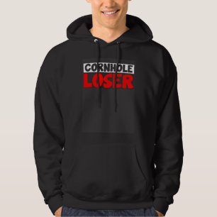 Bean Bag Toss Winner Cornhole 4th of July Cornhole Hoodie
