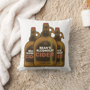 Bean Cider Cushion