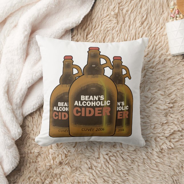 Bean Cider Cushion (Blanket)