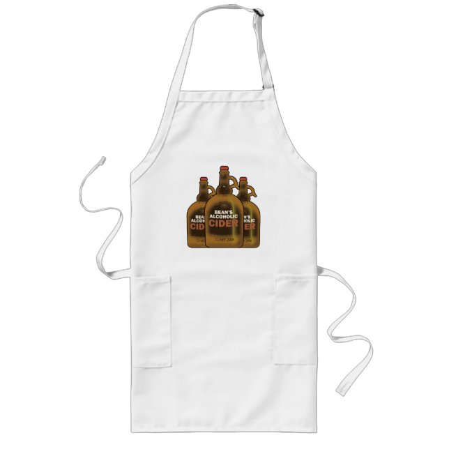 Bean Cider Long Apron (Front)