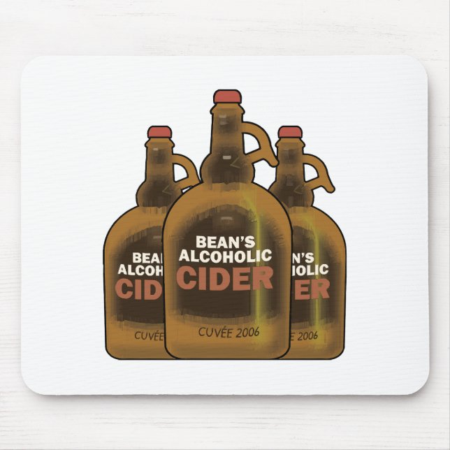 Bean Cider Mouse Mat (Front)