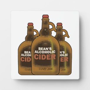 Bean Cider Plaque