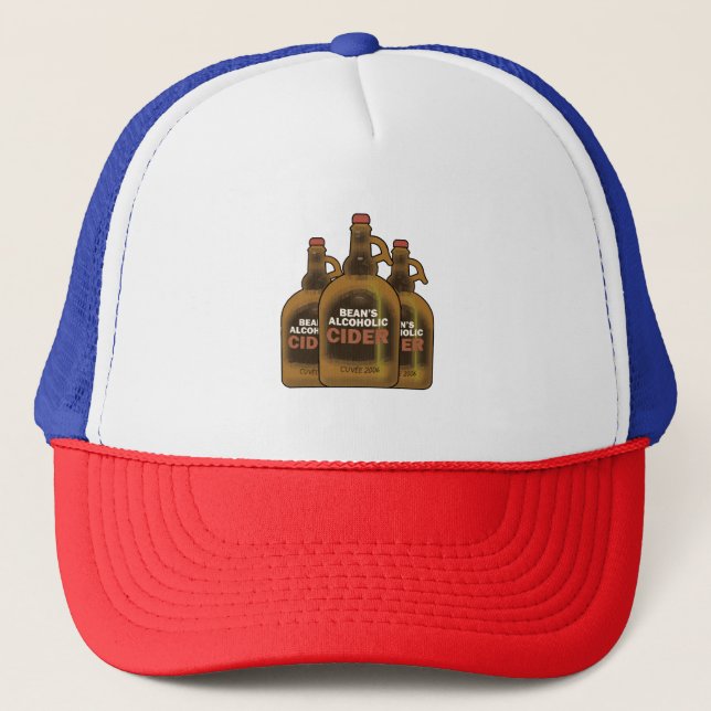 Bean Cider Trucker Hat (Front)