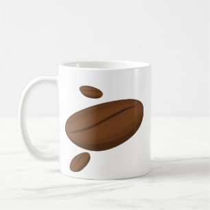 Bean Coffee Seed – Minimal Coffee Lover Botanical Mug