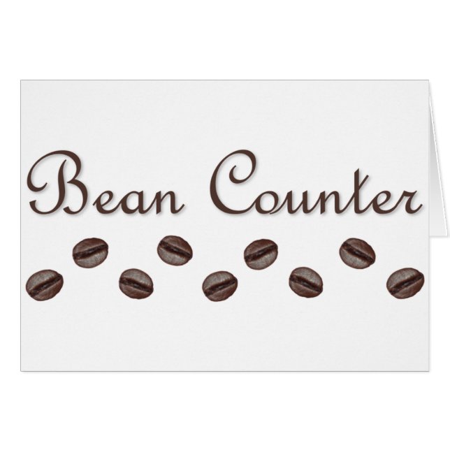 Bean Counter (Front Horizontal)