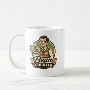 Bean Counter Coffee Mug