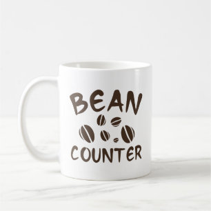 Bean Counter Coffee Mug