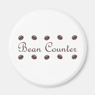 Bean Counter Magnet