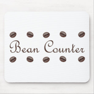 Bean Counter Mouse Mat