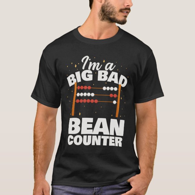 Bean Counter T-Shirt (Front)