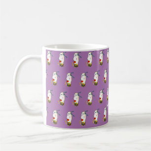 Bean-Eyed Braided Taoist Mug