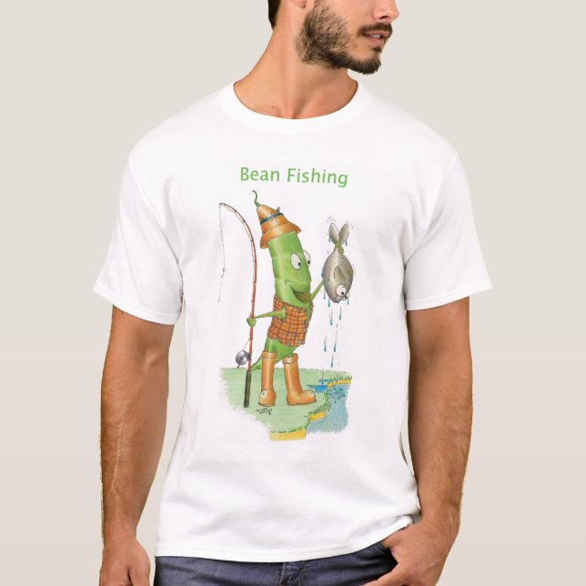 Bean Fishing Tshirt (Front)