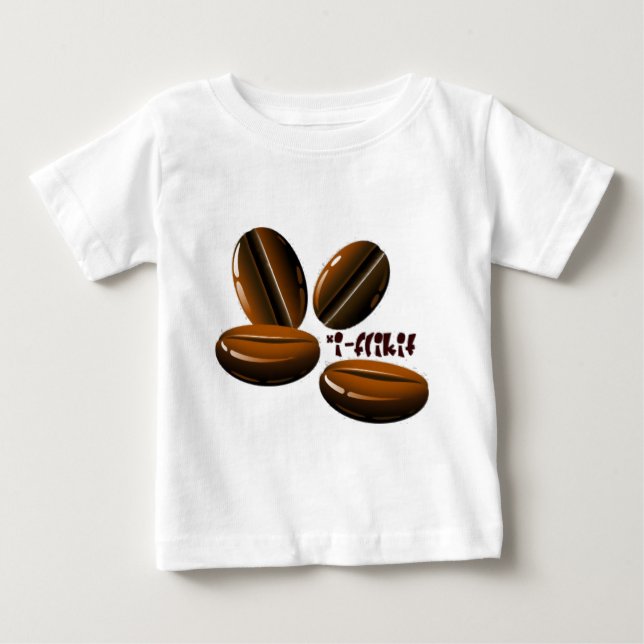 bean flicker baby T-Shirt (Front)