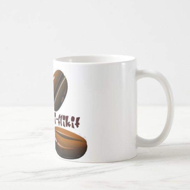 bean flicker coffee mug (Right)