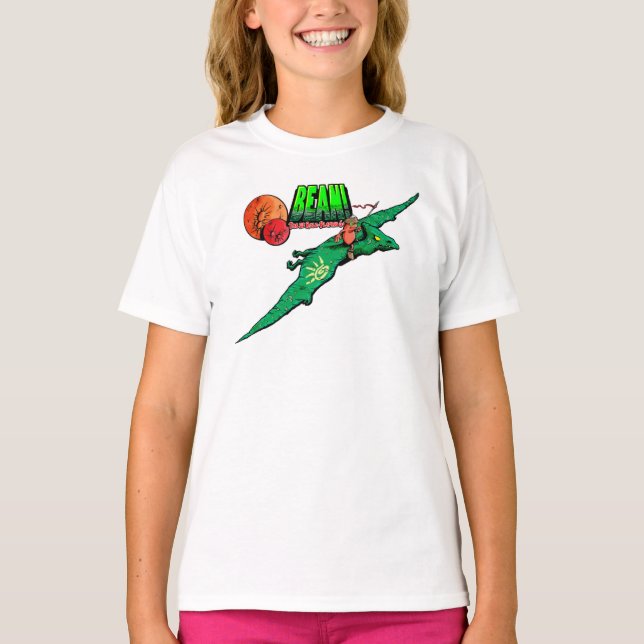 BEAN! Flier T-Shirt (Front)