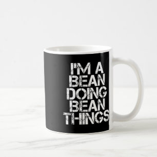 Bean Funny Surname Family Tree Birthday Reunion Gi Coffee Mug