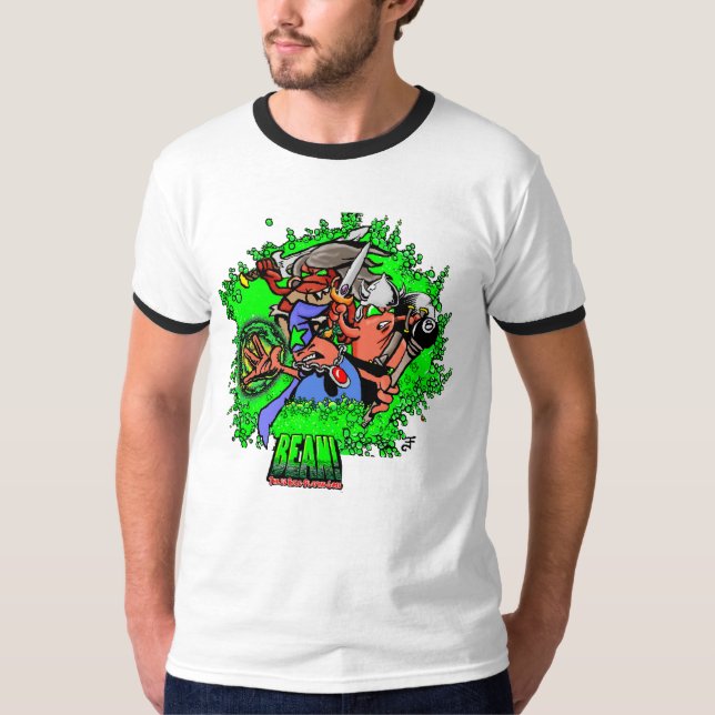 BEAN! Heroes Men's    T-Shirt (Front)