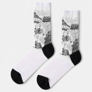 Bean me up Charleston Mercury socks