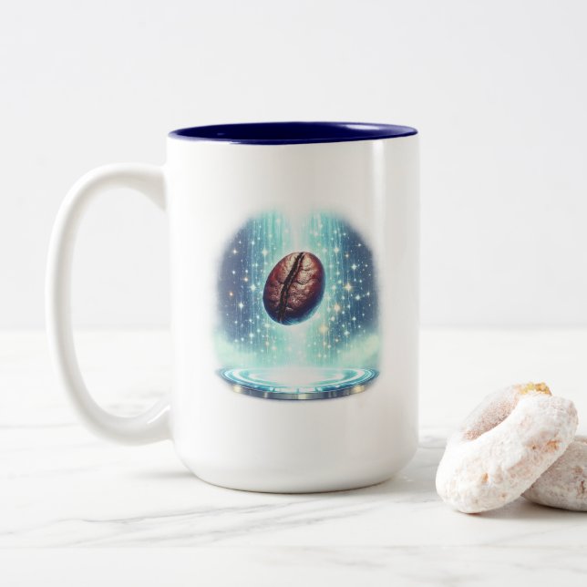 Bean Me Up Coffee Mug (With Donut)