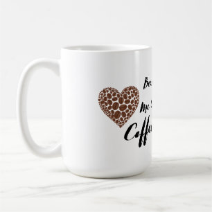 Bean Me Up Coffee on a  Mug