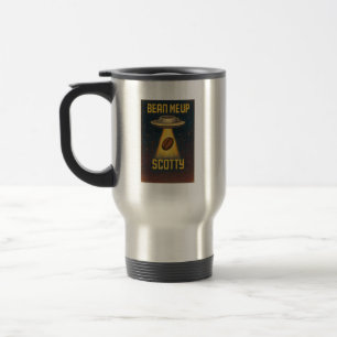 Bean Me Up Scotty Premium Thermal Tumbler Travel Mug