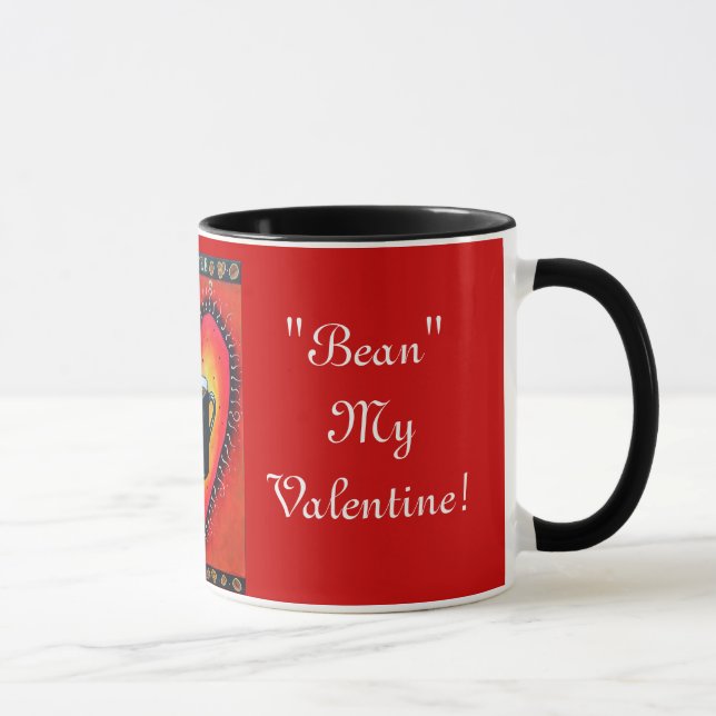 "Bean" My Valentine!,  Java Love Mug (Right)