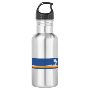 Bean Point Beach Florida 532 Ml Water Bottle
