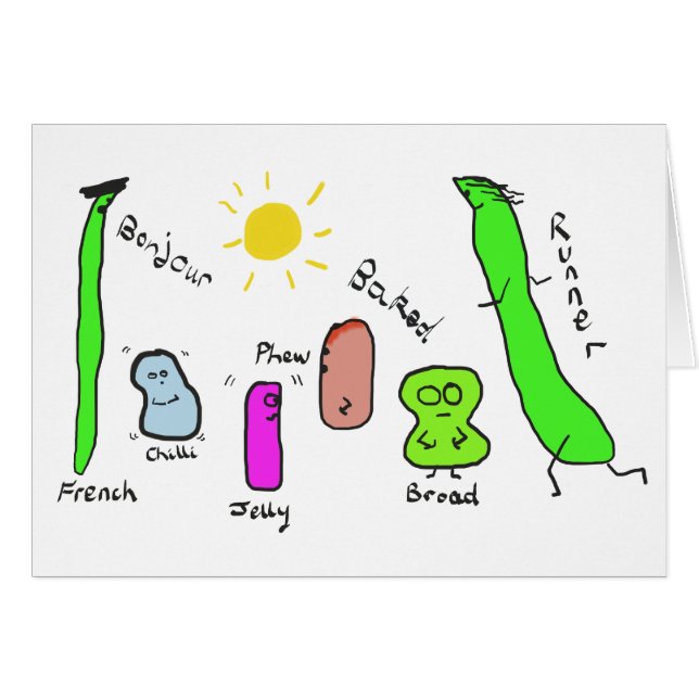 Bean Puns (Front Horizontal)