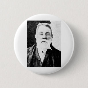 Bean ~ Roy - Western Hanging Judge 6 Cm Round Badge