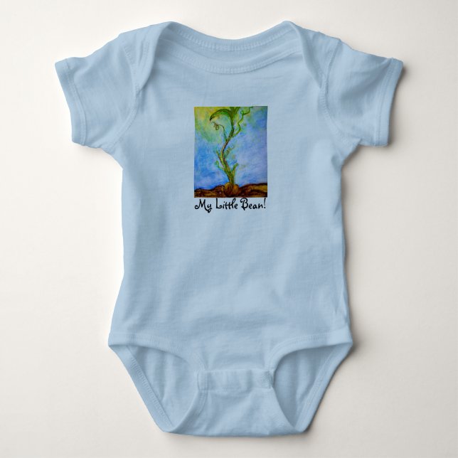 Bean Sprout Baby Bodysuit (Front)