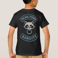Bean-Town Bandits Child t-shirt - Blue