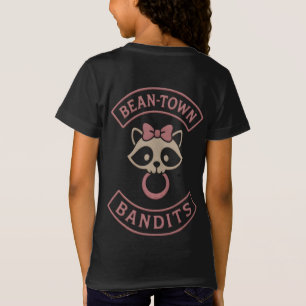 Bean-Town Bandits Youth T-shirt - Pink