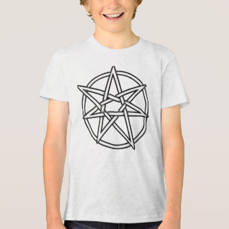 BEAN! Wizard Star Girl's Tri-Blend Shirt
