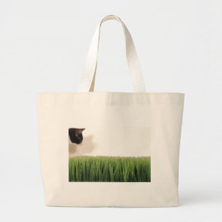beanANDgrass Large Tote Bag