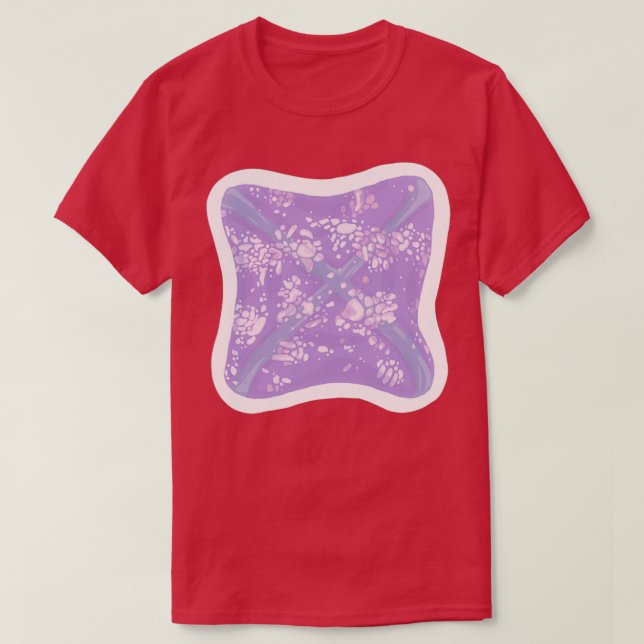 Beanbag the sea square T-Shirt (Design Front)