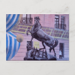 Beanie at the Musee d'Orsay Postcard