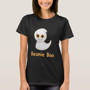 Beanie Boo Funny Halloween Ghost Doll For Boo Girl T-Shirt