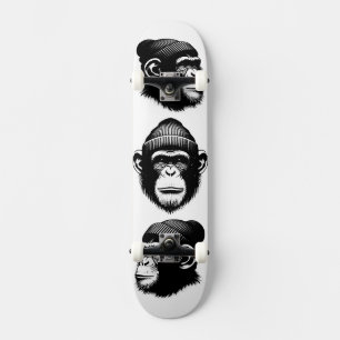 Beanie Chimp  Skateboard