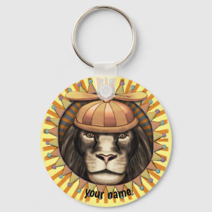 Beanie Lion Key Ring