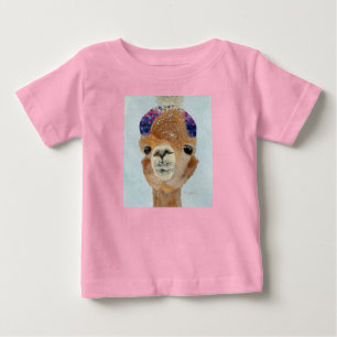 Beanie Llama Baby T-Shirt