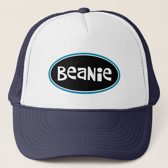 BEANIE Trucker Hat (Front)