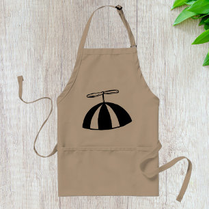 Beanie With A Whirly Bird Apron